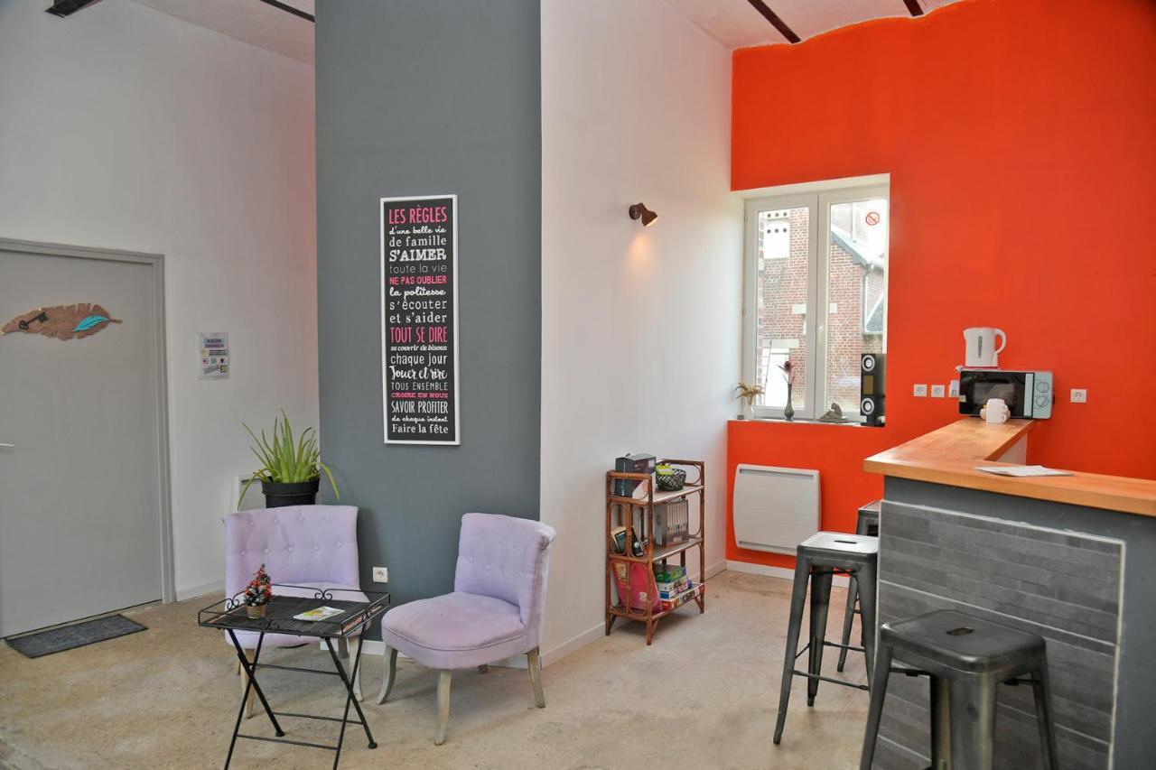Les Colombines Bed and Breakfast Hombleux Buitenkant foto
