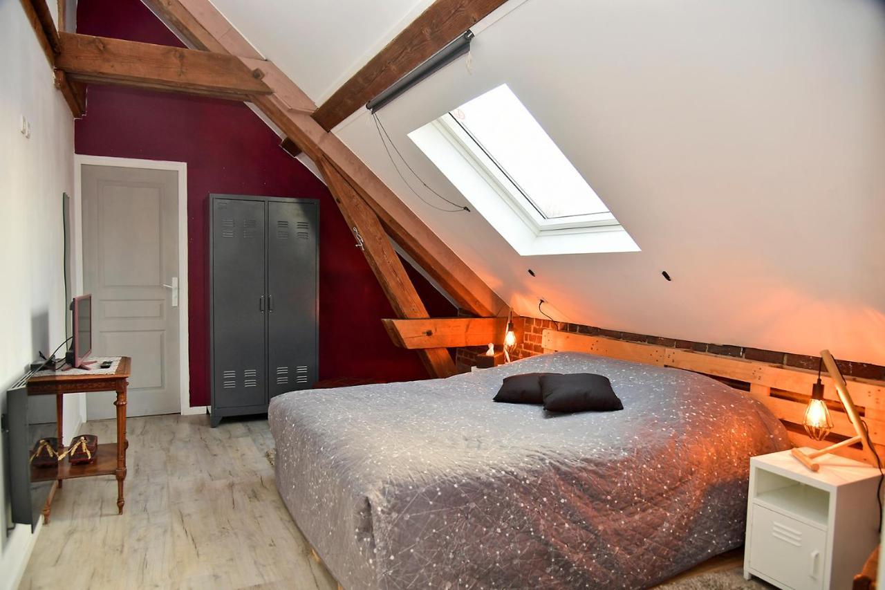 Les Colombines Bed and Breakfast Hombleux Buitenkant foto