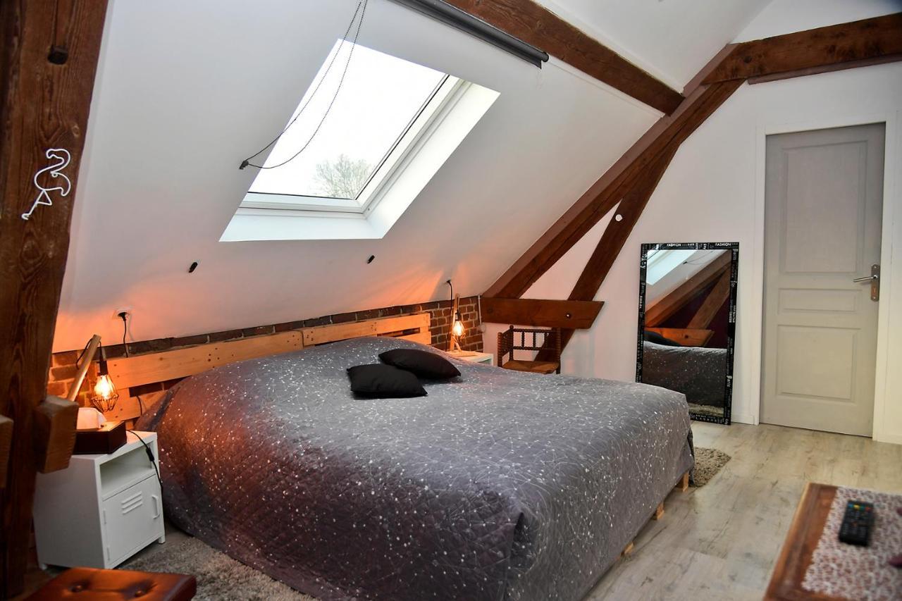 Les Colombines Bed and Breakfast Hombleux Buitenkant foto