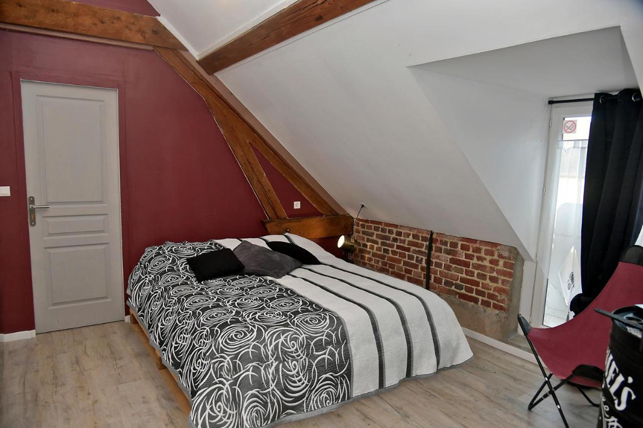 Les Colombines Bed and Breakfast Hombleux Buitenkant foto
