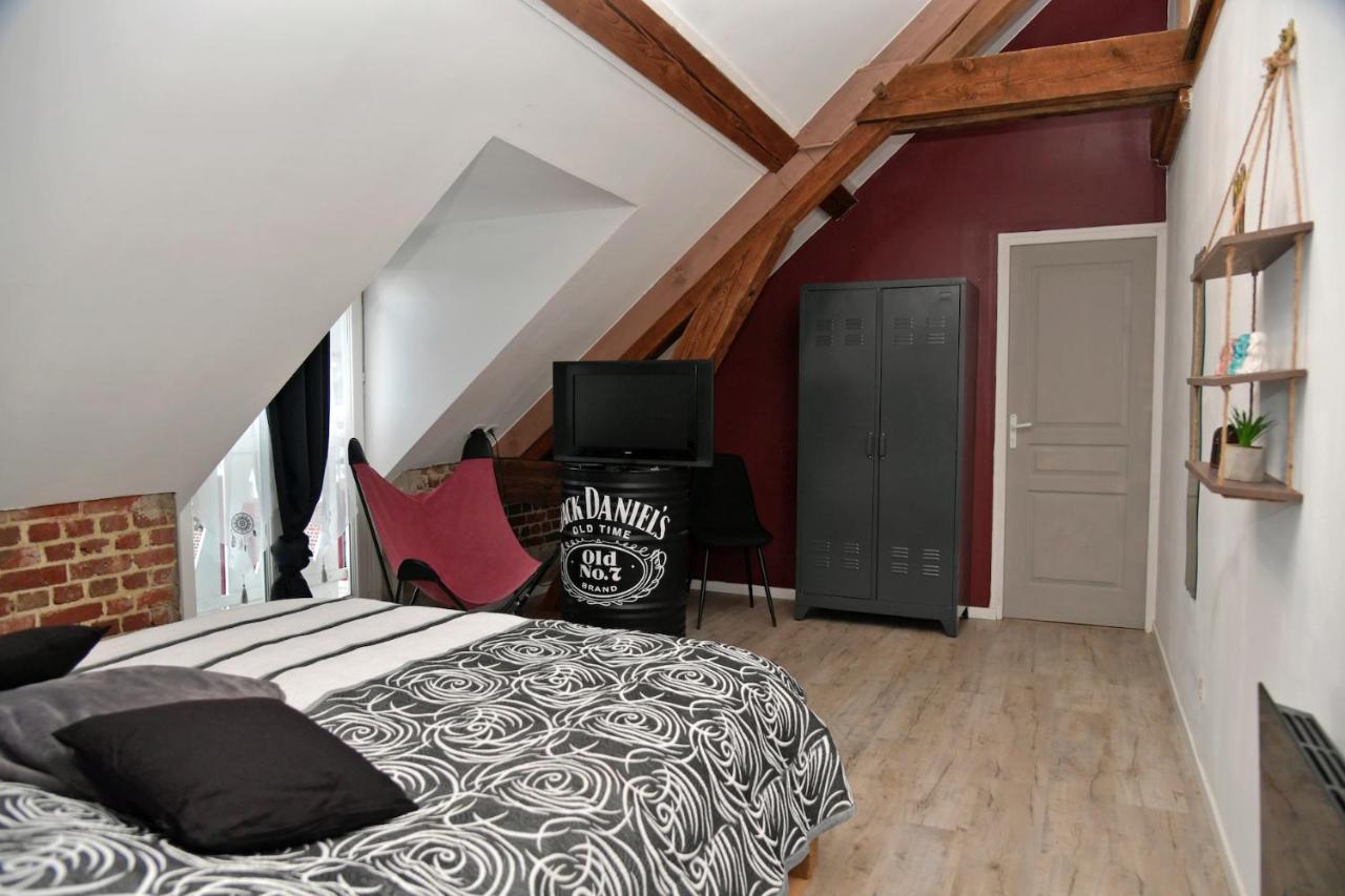 Les Colombines Bed and Breakfast Hombleux Buitenkant foto