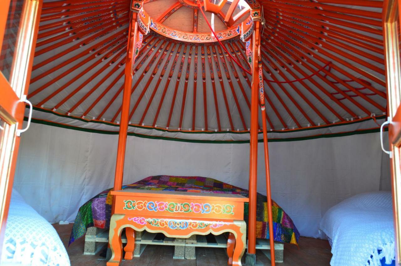 Les Colombines Bed and Breakfast Hombleux Buitenkant foto