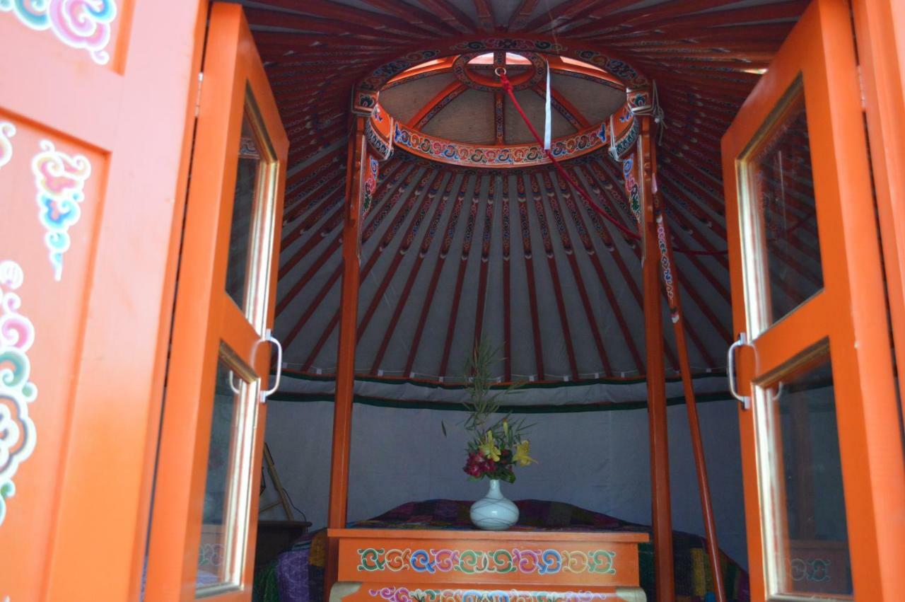 Les Colombines Bed and Breakfast Hombleux Buitenkant foto